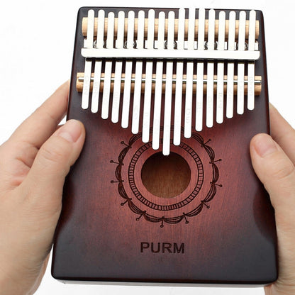 17-tone Radian Design Portable Finger Piano(Reindeer) - Keyboard Instruments by buy2fix | Online Shopping UK | buy2fix
