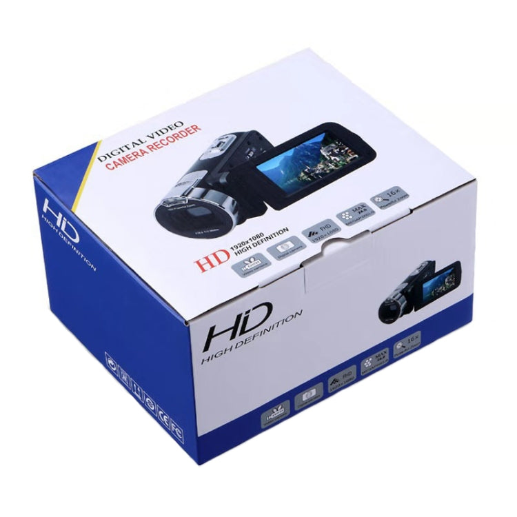 1080P 24MP Foldable Digital Camera, Style: EU Plug - Consumer Electronics by buy2fix | Online Shopping UK | buy2fix
