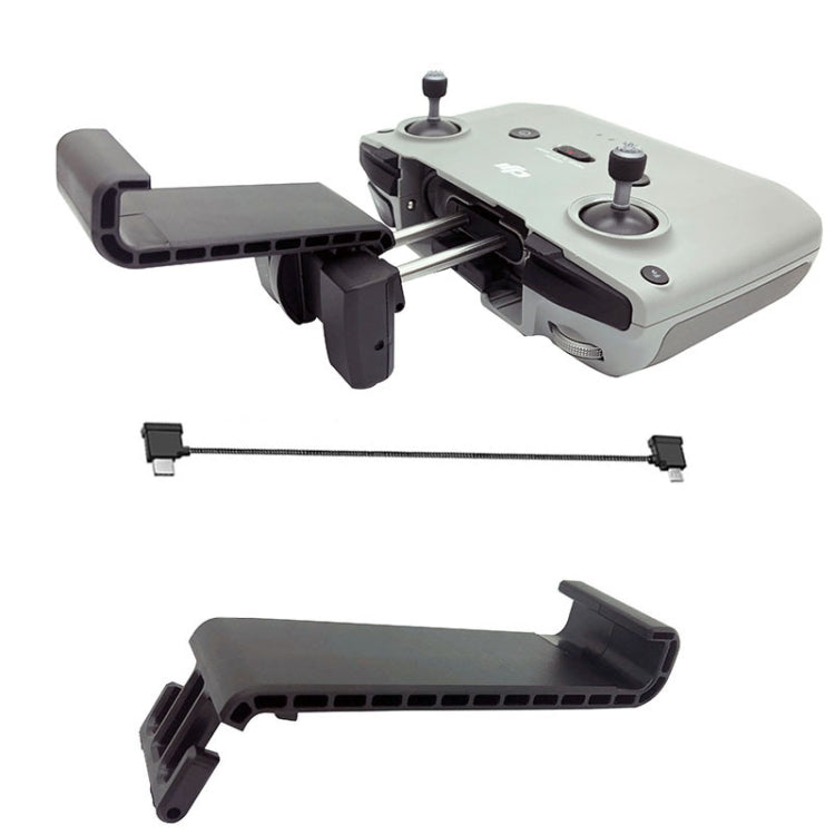 RC Tablet Extension Bracket For DJI Mavic 3 / Air 2 / Air 2S / Mini 2, Style: Large+Micro Line - DJI & GoPro Accessories by buy2fix | Online Shopping UK | buy2fix