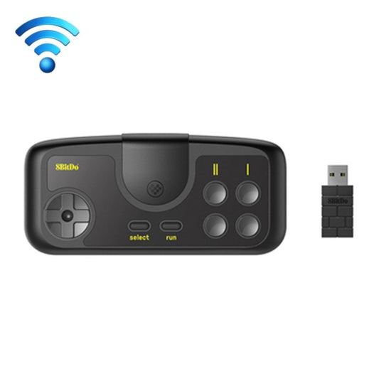 8Bitdo PCE2.4G Wireless Gamepad For Switch(Black) - Gamepads by 8Bitdo | Online Shopping UK | buy2fix