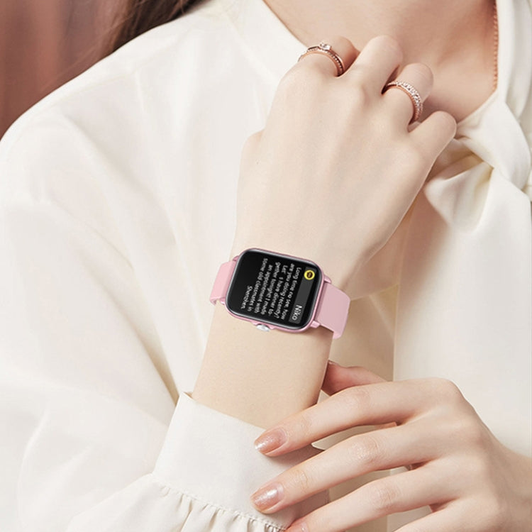 LOANIY Y22 Heart Rate Monitoring Smart Bluetooth Watch, Color: Gold - Smart Wear by LOANIY | Online Shopping UK | buy2fix