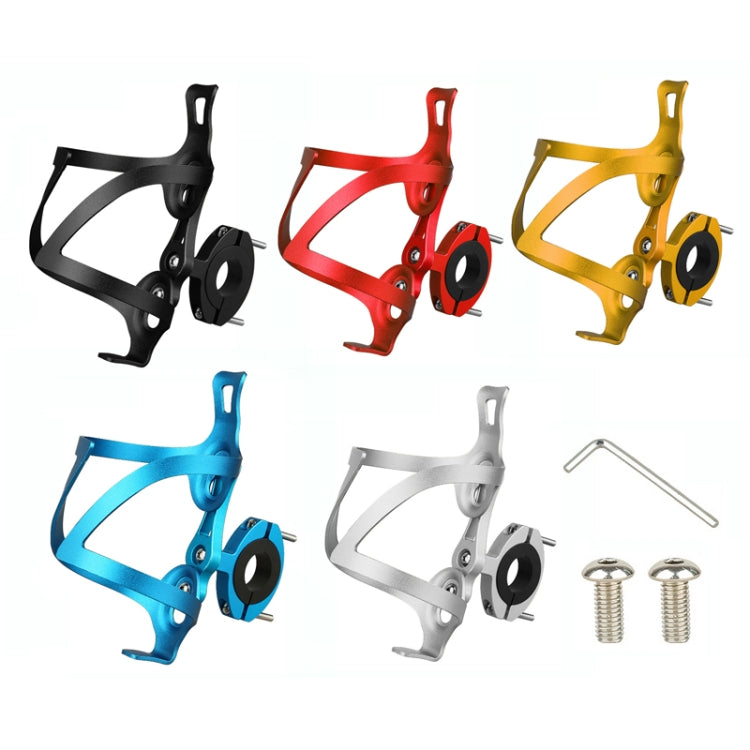 Bicycle Aluminum Alloy Kettle Frame(Blue Bilateral With Base) - Holders by buy2fix | Online Shopping UK | buy2fix