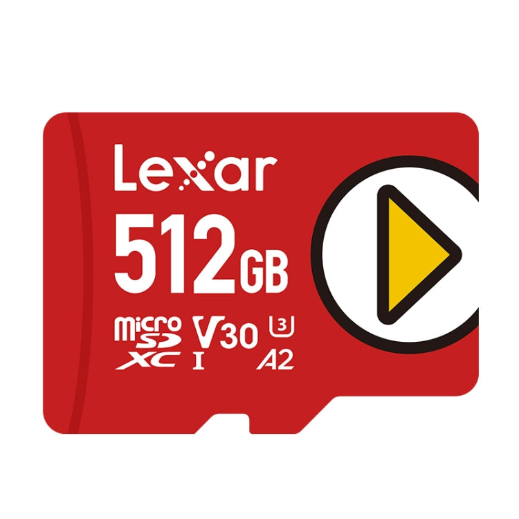 Lexar LSDMI High-Speed TF Card Game Console Memory Card, Capacity: 512GB(Red) - Micro SD Card by Lexar | Online Shopping UK | buy2fix