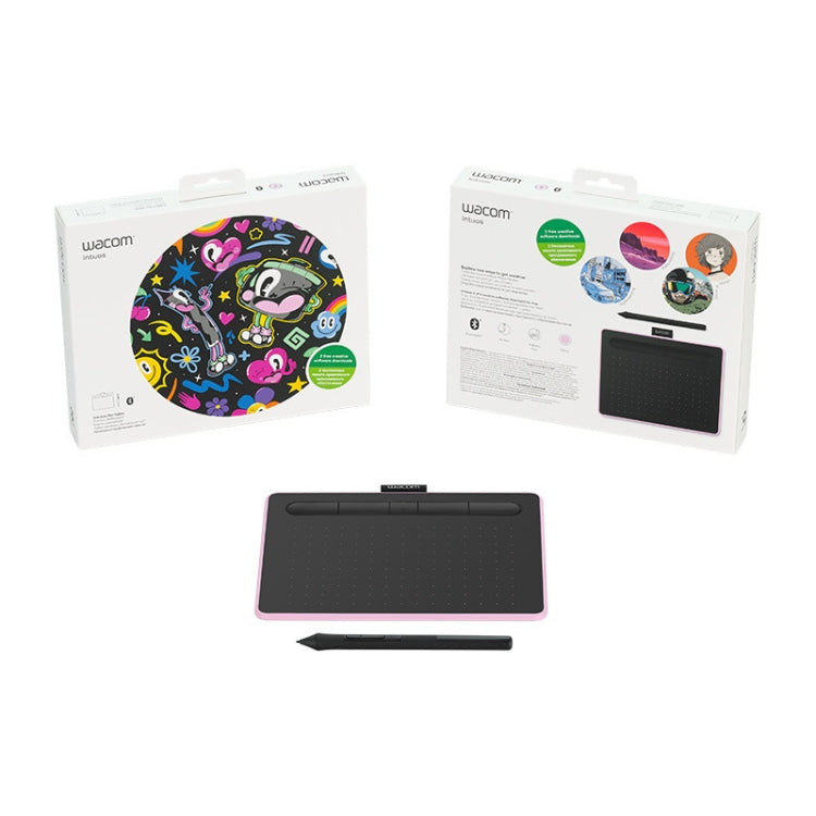 Wacom Bluetooth Pen Tablet USB Digital Drawing Board(Black) - Consumer Electronics by Wacom | Online Shopping UK | buy2fix