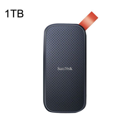 SanDisk E30 High Speed Compact USB3.2 Mobile SSD Solid State Drive, Capacity: 1TB - External Solid State Drives by SanDisk | Online Shopping UK | buy2fix