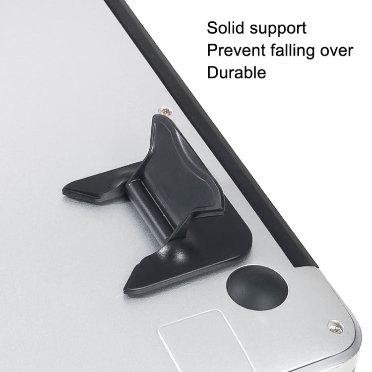 Portable Folding Notebook Computer ABS Bracket(White) - Computer & Networking by buy2fix | Online Shopping UK | buy2fix