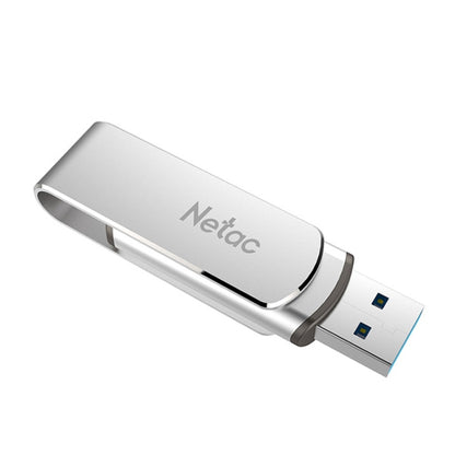 Netac U388 High Speed USB3.0 Metal Rotating Car Computer U Disk, Capacity: 64GB - USB Flash Drives by Netac | Online Shopping UK | buy2fix
