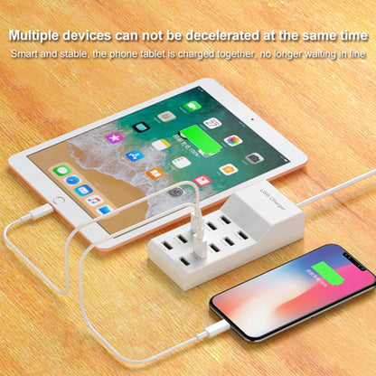 USB Multi-port Charger Mobile Phone Fast Charging Universal Fast Adapter 4 Interface US Plug - Multifunction Charger by buy2fix | Online Shopping UK | buy2fix