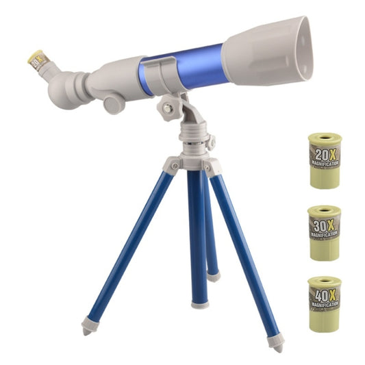 Children High-definition Multiple Astronomical Telescope Science Teaching Aids(A Model Blue) - Monocular Binoculars by buy2fix | Online Shopping UK | buy2fix