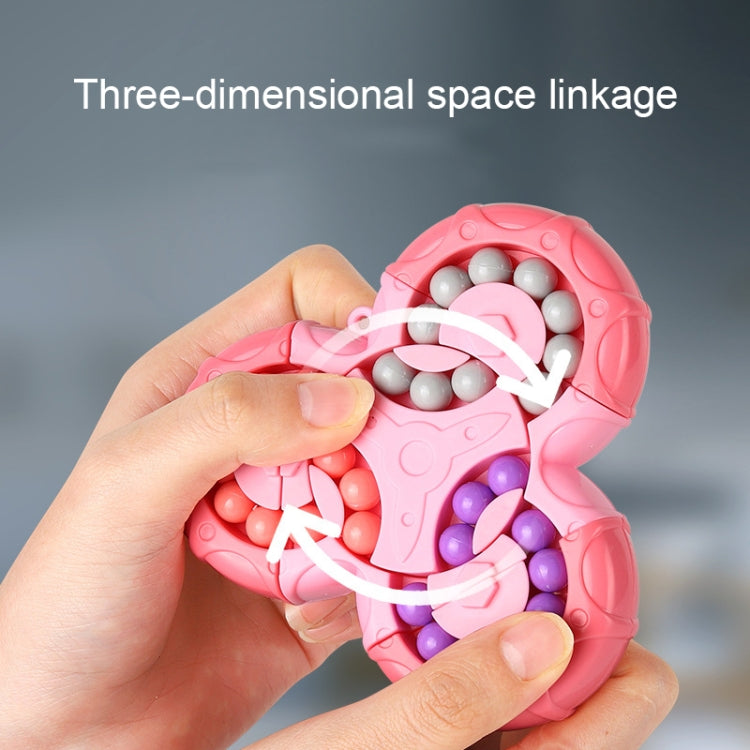 Six-sided Spinning Fidget Spinner Ball(Pink) - Spinning Toys by buy2fix | Online Shopping UK | buy2fix