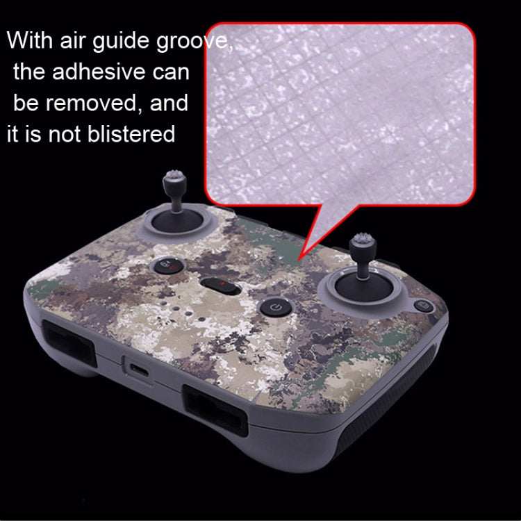 Flat Style Waterproof Anti-Scratch Sticker For DJI Mini 3 Pro RC With Screen Version(Mn3-13) - DJI & GoPro Accessories by buy2fix | Online Shopping UK | buy2fix