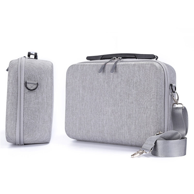 Portable Shoulder Bag for DJI Mini 3 Pro Drone Smart Controller(Grey) - DJI & GoPro Accessories by buy2fix | Online Shopping UK | buy2fix