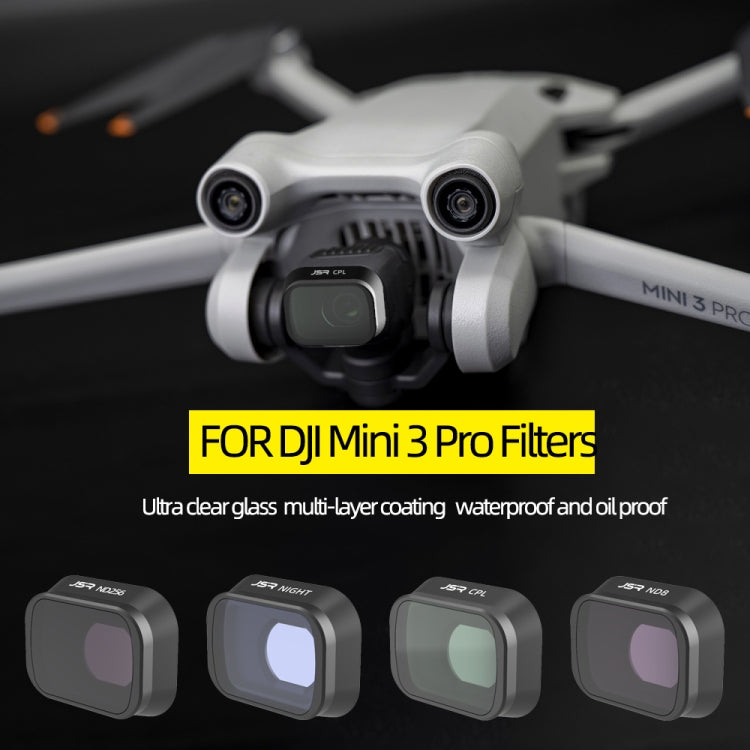 JUNESTAR Filters For DJI Mini 3 Pro,Model: 4 In 1(ND)  JSR-1663-19 - Mavic Lens Filter by JUNESTAR | Online Shopping UK | buy2fix