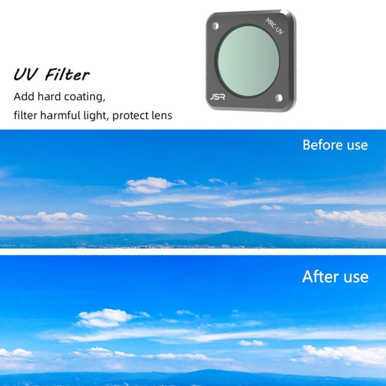 JUNESTAR Action Camera Filters For DJI Action 2,Style:  ND32PL - Lens Filter by JUNESTAR | Online Shopping UK | buy2fix