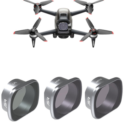 JSR Drone Filters for DJI FPV COMBO ,Model: ND8PL - DJI & GoPro Accessories by JSR | Online Shopping UK | buy2fix