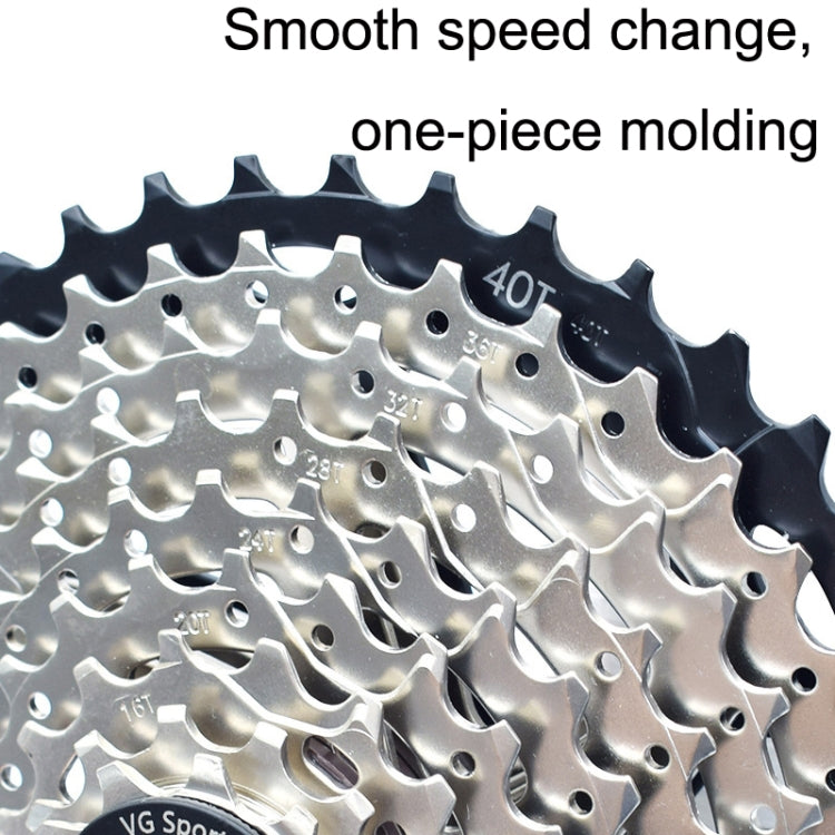 VG SPORTS Bicycle Lightweight Wear -Resistant Flywheel 10 Speed Highway 11-25T - Outdoor & Sports by VG SPORTS | Online Shopping UK | buy2fix