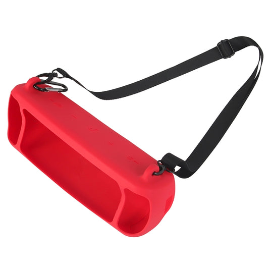 Bluetooth Speaker Silicone Case For Anker Soundcore Motion+(Red) - Protective Case by buy2fix | Online Shopping UK | buy2fix