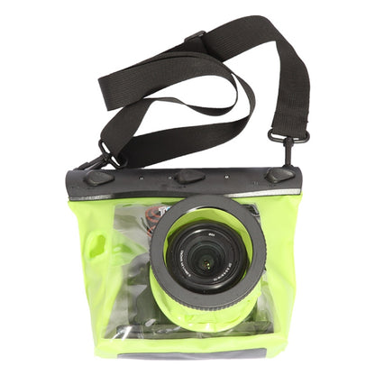 Tteoobl  20m Underwater Diving Camera Housing Case Pouch  Camera Waterproof Dry Bag, Size: L(Orange) - Diving Accessories by Tteoobl | Online Shopping UK | buy2fix