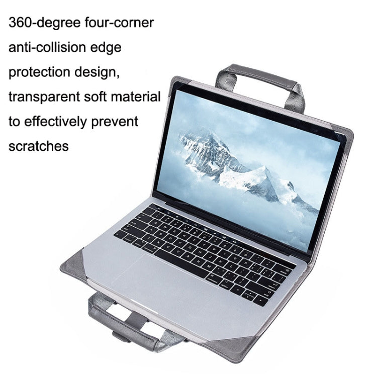 Laptop Bag Protective Case Tote Bag For MacBook Pro 15.4 inch, Color: Dark Gray - 15 inch by buy2fix | Online Shopping UK | buy2fix