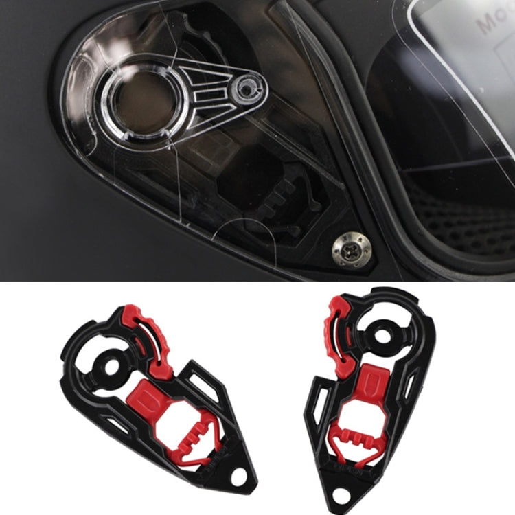 1 Pair Motorcycle Helmet Accessories K1 / K3SV / K5 Lens Base - In Car by buy2fix | Online Shopping UK | buy2fix