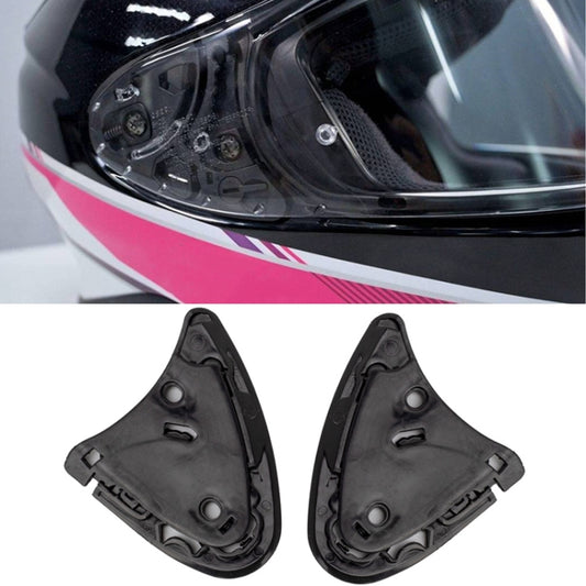 1 Pair Motorcycle Helmet Accessories Z8 Base - In Car by buy2fix | Online Shopping UK | buy2fix