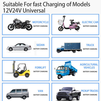 ANJING AJ-618E Battery Charger Car Battery Repairer, Model: EU Plug - In Car by buy2fix | Online Shopping UK | buy2fix