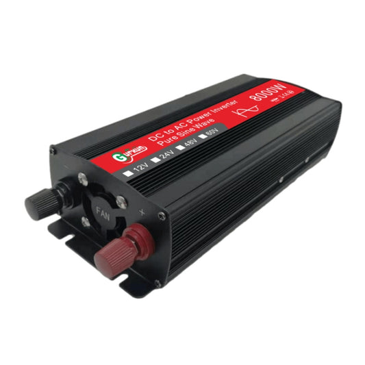 Gurxun 8000W High Power Household Car Sine Wave Inverter, Specification: 48V To 220V - In Car by Gurxun | Online Shopping UK | buy2fix