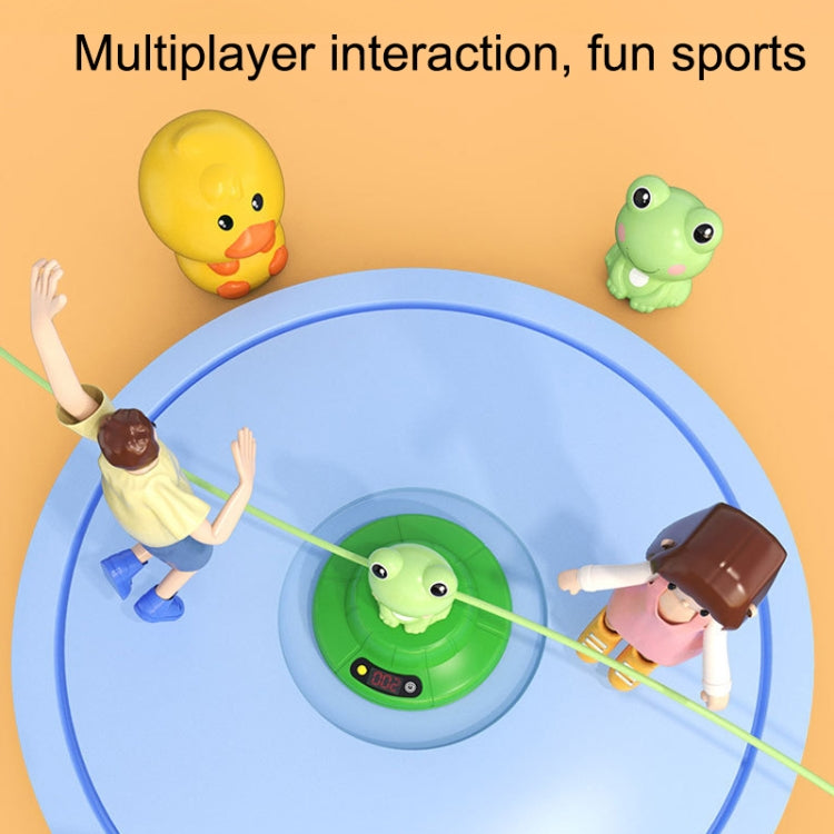 DS-006 Multiplayer Fun Automatic Electronic Counting Intelligent Skipping Machine(Little Yellow Duck) - Fitness Equipments by buy2fix | Online Shopping UK | buy2fix