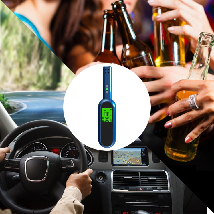 High-precision Breath Alcohol Tester(English Version) - In Car by buy2fix | Online Shopping UK | buy2fix