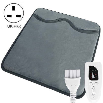 60W  Electric Feet Warmer For Women Men Pad Heating Blanket UK Plug 240V(Dark Gray) - Consumer Electronics by buy2fix | Online Shopping UK | buy2fix