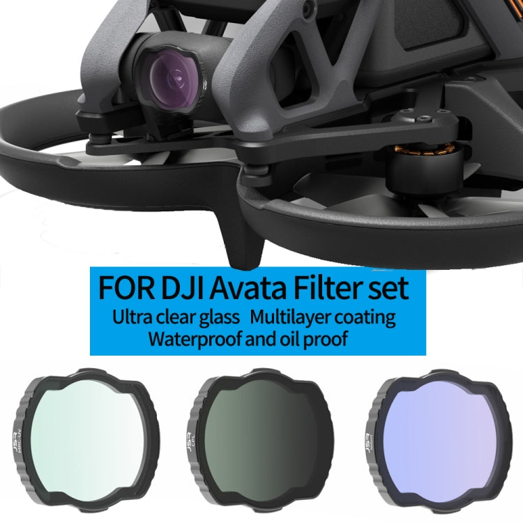 JSR  Adjustable Filter For DJI Avata,Style:  CPL - Lens Filter by JSR | Online Shopping UK | buy2fix