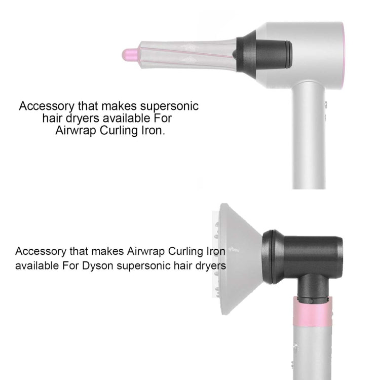 Hair Curling Adapter For Dyson Hair Dryer Curling Iron Accessories - Consumer Electronics by buy2fix | Online Shopping UK | buy2fix