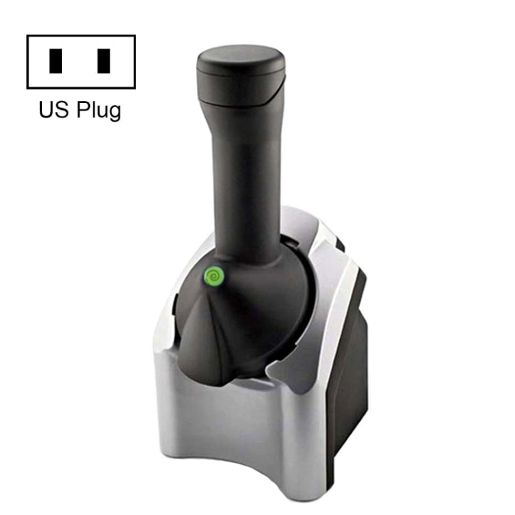 Manual Ice Cream Machine Household Electric Fruit Ice Cream Machine(US Plug) - Home & Garden by buy2fix | Online Shopping UK | buy2fix