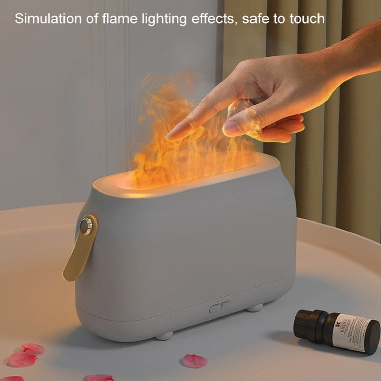 Simulation Flame Aromatherapy Humidifier Bedroom Ambient Light, Color: 3 Colors (RGB) - Home & Garden by buy2fix | Online Shopping UK | buy2fix