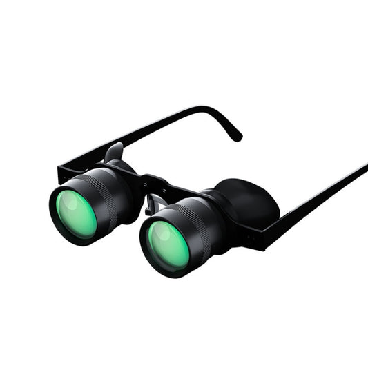 D-1548 10x HD Adjustable Focus Fishing Binoculars,Spec: Only Binoculars - Binoculars by buy2fix | Online Shopping UK | buy2fix