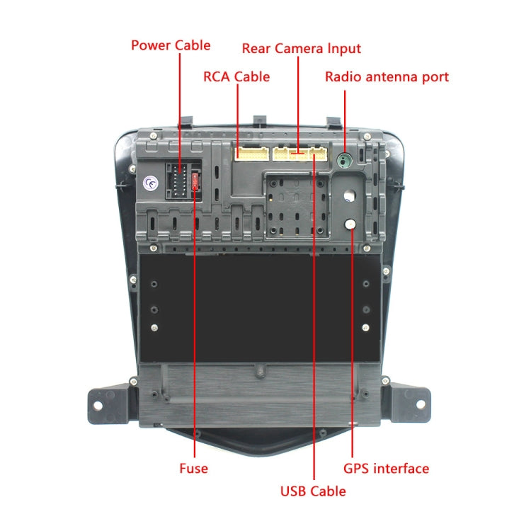 For Chevrolet Cruze 9.7 inch Navigation Integrated Machine, Style: Standard+4 Light Camera(1+16G) - In Car by buy2fix | Online Shopping UK | buy2fix