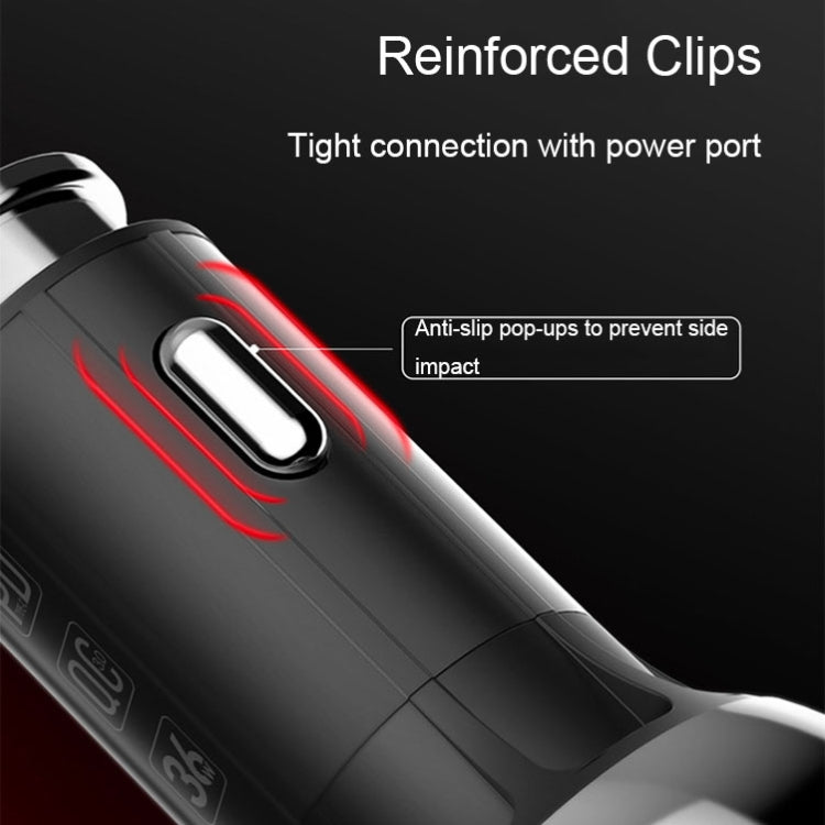 LDNIO C1 36W PD + QC 3.0 Car Fast Charger High Power Smart USB Car Charger with USB-C/Type-C Cable - In Car by LDNIO | Online Shopping UK | buy2fix