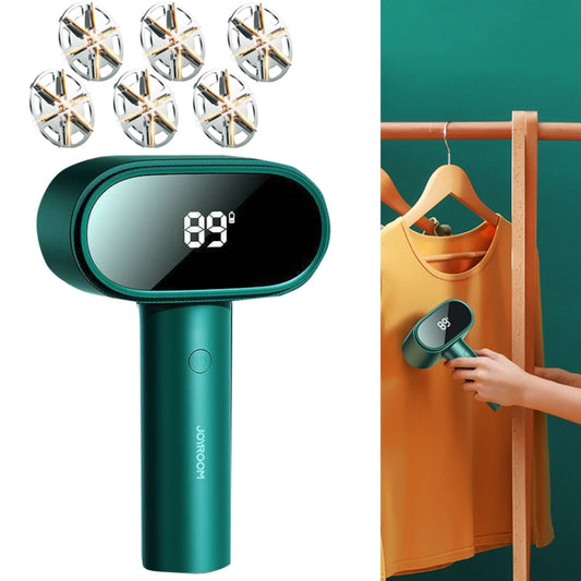 Joyroom GH120 Home Clothing Hairball Trimmer Removes Pilling Without Damaging Clothing With 6 Knife Heads (Green) - Sponges, Cloths & Brushes by Joyroom | Online Shopping UK | buy2fix
