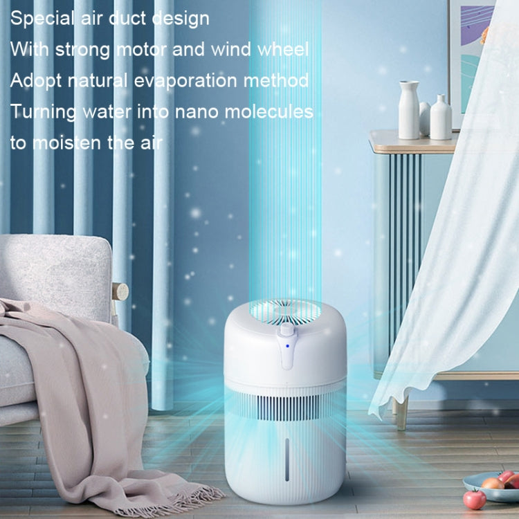 SZM120 Large Capacity Negative Ion Antibacterial Indoor Air Purifier, Plug: US Plug(White) - Home & Garden by buy2fix | Online Shopping UK | buy2fix