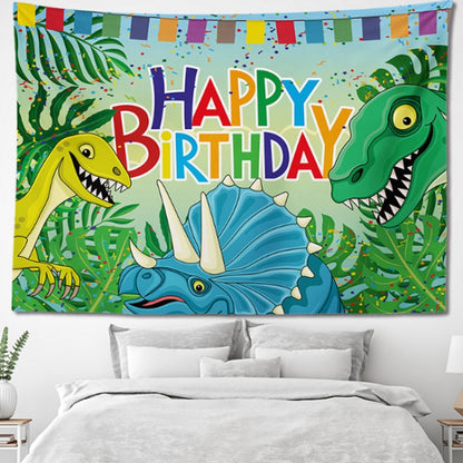 Happy Birthday Photo Backdrop Party Decoration Tapestry, Size: 150x100cm(GT56-7) - Camera Accessories by buy2fix | Online Shopping UK | buy2fix