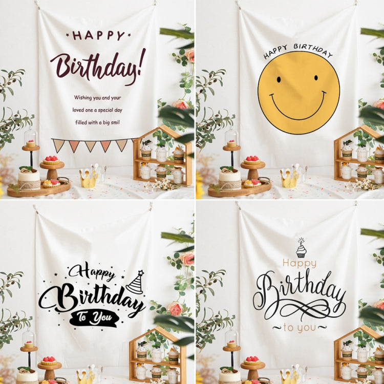 GT282 Birthday Background Cloth Party Scene Arranges Children Photos, Size: 150x200cm Velvet Cloth(26) - Camera Accessories by buy2fix | Online Shopping UK | buy2fix