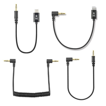 3.5mm To Type -C  For Rode Microphone YICHUANG Adapter Audio Cable - Consumer Electronics by YICHUANG | Online Shopping UK | buy2fix