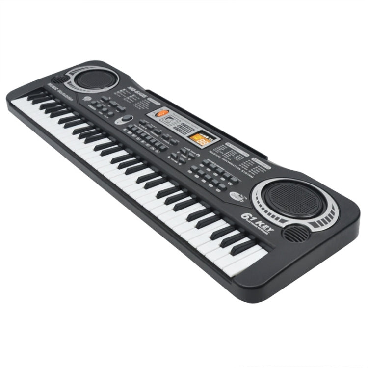 MQ6106 61-Keys Multifunctional Electronic Organ Children Toy with Microphone, Spec: USB Charging - Keyboard Instruments by buy2fix | Online Shopping UK | buy2fix