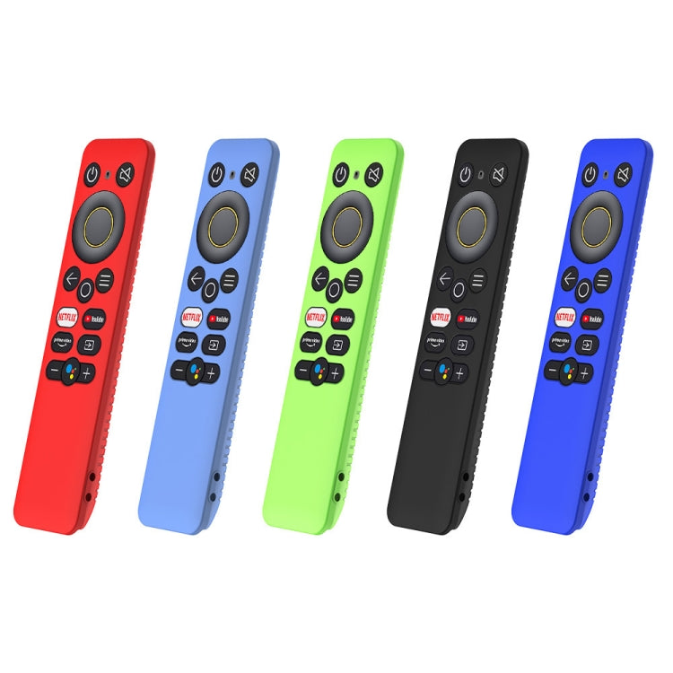 For Realme 32/43 Inch Y41 TV Remote Control All-Inclusive Anti-Drop Silicone Protective Case(Red) - Consumer Electronics by buy2fix | Online Shopping UK | buy2fix