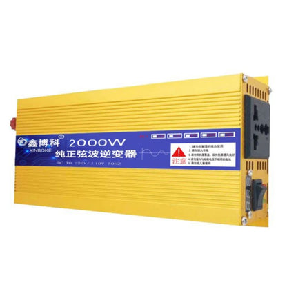 XINBOKE High Power Household Car Sine Wave Inverter 24V 2000W To 220V 1000W(Single Display) - In Car by XINBOKE | Online Shopping UK | buy2fix