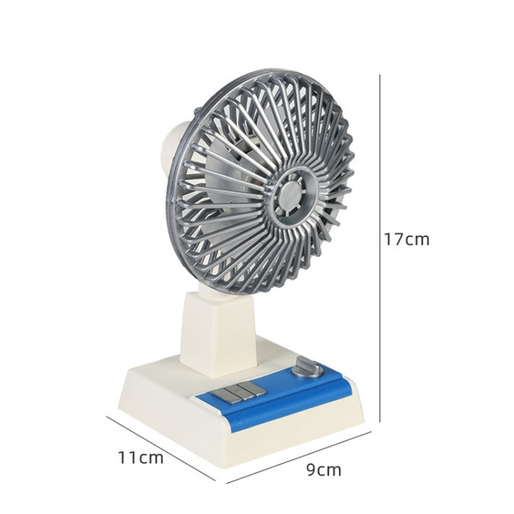ZR21-25 Retro Desktop Fan High Wind Air Circulation Fan - Consumer Electronics by buy2fix | Online Shopping UK | buy2fix