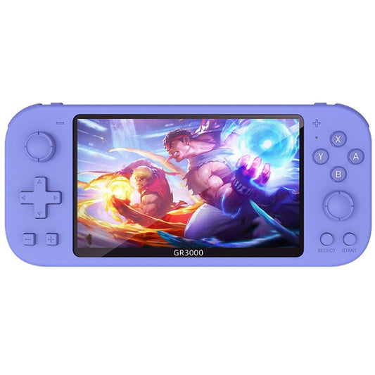 RG3000 Handheld Game Console Support Double Handle Mini Game Console(Purple) - Pocket Console by buy2fix | Online Shopping UK | buy2fix