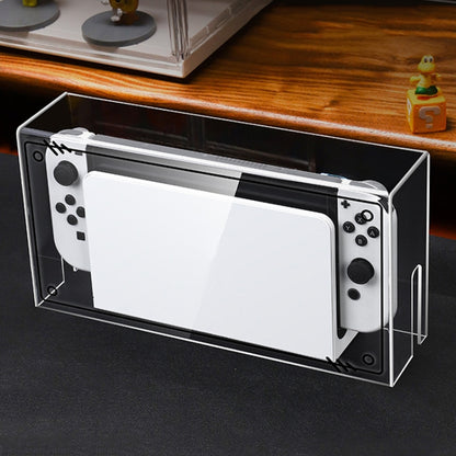 035 for Nintendo Switch/Oled Game Console Display Dustproof Cover, Spec: Black Label - Cases by buy2fix | Online Shopping UK | buy2fix