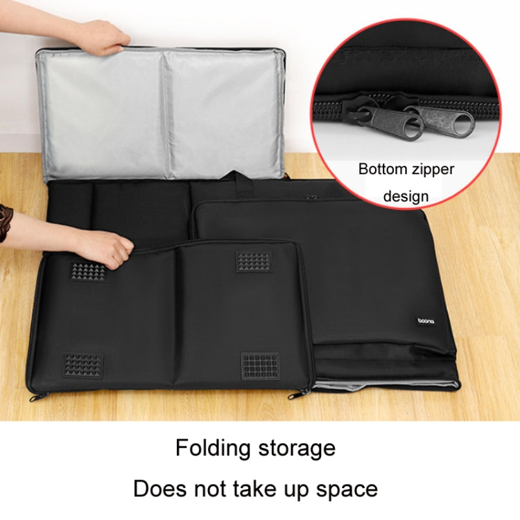 Baona BN-K002 Desktop Computer Host Monitor Keyboard Storage Bag, Size: Single Layer 24 inches -  by Baona | Online Shopping UK | buy2fix