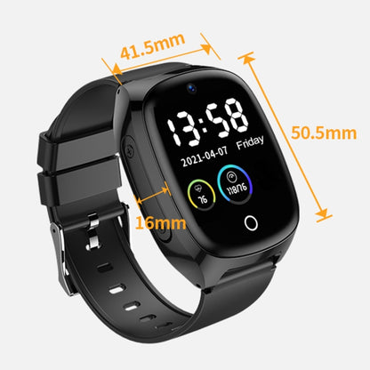 D300 1.54 inch IPS Screen Smart Watch, Support Tracking and Positioning & 4G Video Call(No Body Temperature Version) - Smart Wear by buy2fix | Online Shopping UK | buy2fix